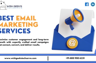 Best Email Marketing Company in India Focused on Maximizing Customer Engagement and Sustainable Growth-Wish Geeks Techserve