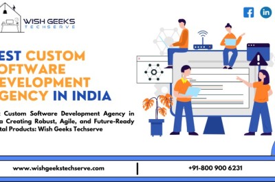 End-to-End Software Development Services in India by Trusted Custom Development Professionals: Wish Geeks Techserve