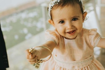 Stylish Baby Girl Ethnic Wear for Festivals & Weddings