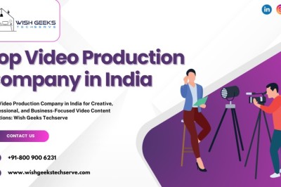 Creative Video Production Services in India That Help Brands Tell Their Stories with Impact: Wish Geeks techserve