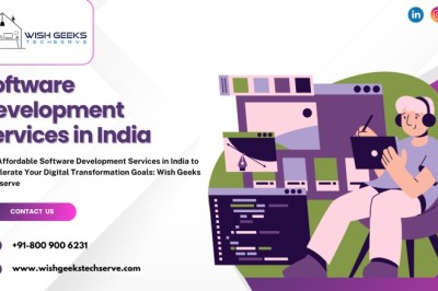Top Software Development Services in India for High-Performance Software Solutions: Wish Geeks Techserve