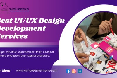 Top UI UX Design Company in India: Crafting User-Centered Designs That Drive Business Growth—Wish Geeks Techserve