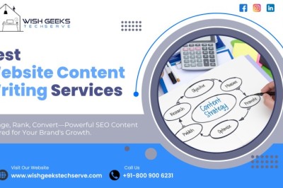 Best SEO Content Writing Service in India: Drive Organic Traffic with High-Quality Content—Wish Geeks Techserve