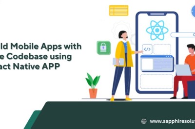 React Native App Development Building Mobile Apps with One Codebase