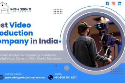 Top Video Production Company in India For Filming and Post-Production Expertise: Wish Geeks Techserve
