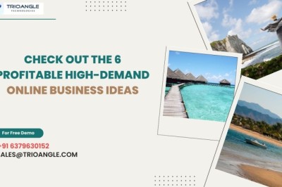 Check Out The 6 Profitable High-Demand Online Business Ideas