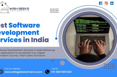 Best Software Development Services in India Delivering Custom Applications to Accelerate Your Digital Transformation Journey: Wish Geeks Techserve