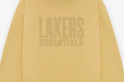 Step into Casual Luxury with the Unisex Essentials Branded Hoodie