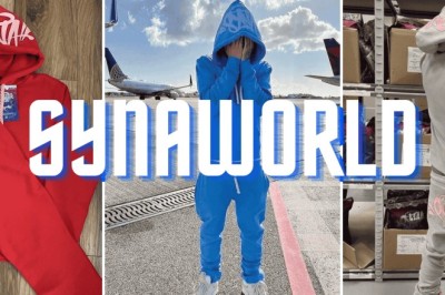 Syna World: Redefining Urban Fashion with the Syna World Tracksuit