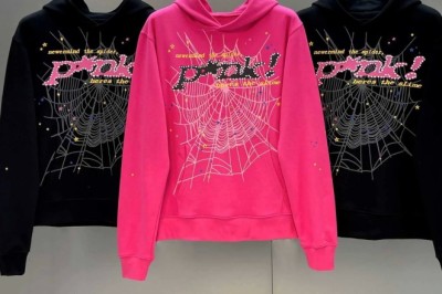 Pink Spider: Breaking Boundaries with the Red Spider Hoodie