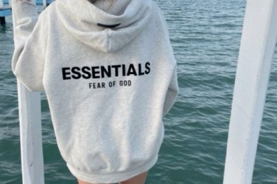 The Black Essentials Hoodie vs. The Beige Essentials Hoodie: A Staple Showdown