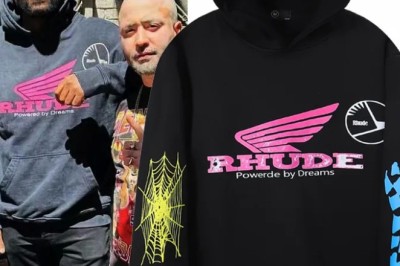 Rhude Clothing: Streetwear Elegance Redefined with the Rhude Hoodie