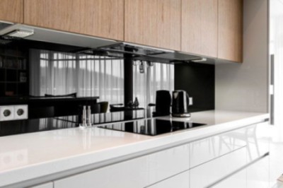 Durable finishes in custom modular kitchen Lucknow