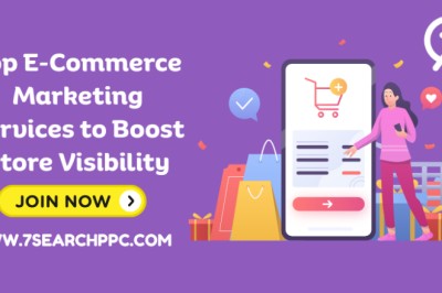Top E-Commerce Marketing Services to Boost Your Store Visibility