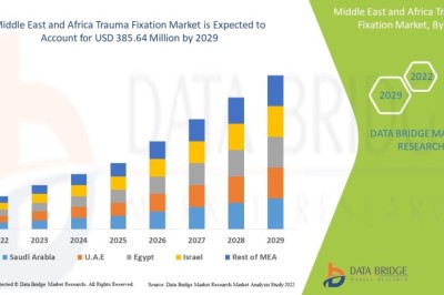 Middle East and Africa Trauma Fixation Market expected to reach USD 385.64 million by 2029