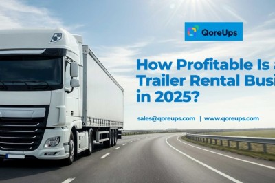 🚛 How Profitable Is a Trailer Rental Business in 2025?