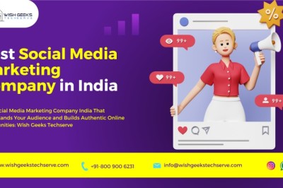 Best Social Media Marketing Company India with Expert Strategies to Maximize Your ROI: Wish Geeks Techserve