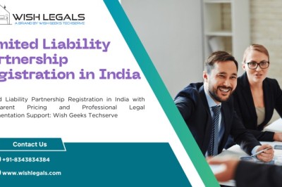 Limited Liability Partnership Registration in India for Entrepreneurs Wanting Flexible Ownership and Tax Benefits: Wish Legals
