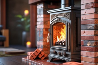 How a Single Fire Can Keep Your Home Warm for 24 Hours