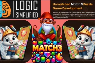 Custom Match 3 Puzzle Game Development with Stunning Visuals and Addictive Gameplay