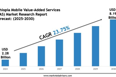 Ethiopia Mobile Value-Added Services (VAS) Market Charts, Graphs and Forecast Report 2030