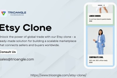 Etsy Clone: Launch Your Profitable Online Selling App Today