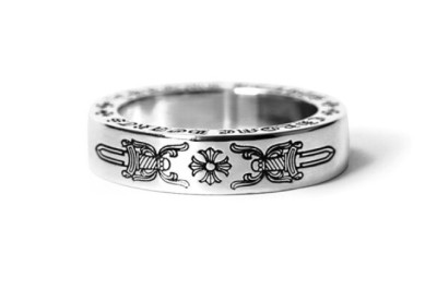 Chrome Heart Ring || New Arrival