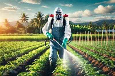 Schedule for Applying Fungicide Powder Across Different Crops