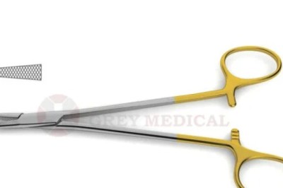 The Surgeon's Essential Tool: Needle Holder Forceps