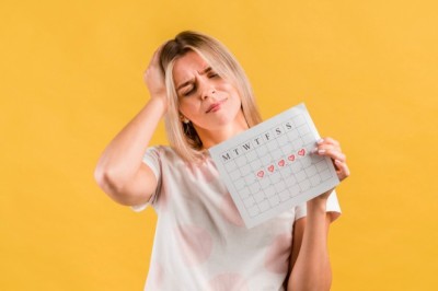 How many days is a normal period before it's considered irregular?