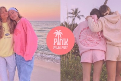 Pink Palm Puff: A Bold Statement in Modern Streetwear