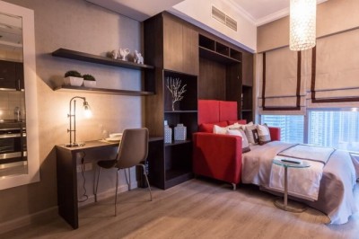 Luxury Interiors Enhanced by Wall Bed Dubai