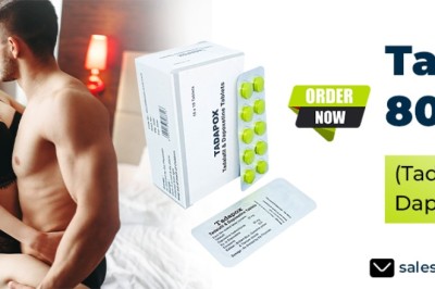Manage Impotence and Early Ejaculation With Tadapox 80mg