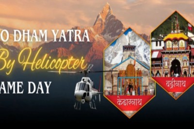 Health Tips for Senior Citizens During Do Dham Yatra by Helicopter