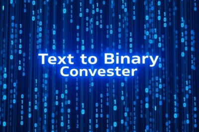 Online Free Text to Binary Conversion Tool