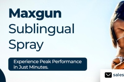 Fix Erection Failure to Gain Pleasing Activity With Maxgun Sublingual Spray