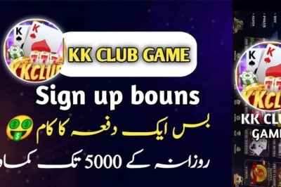 KK Club Game Download Best Online Free Earning App 2025