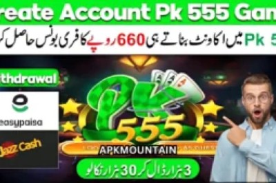 PK555 Game Download | New Earning App in Pakistan 2025