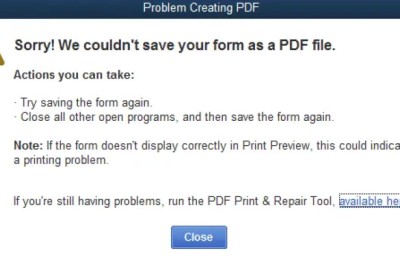 QuickBooks Print & PDF Repair Tool: Your Solution to Printing Hassles