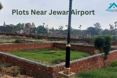 How to Choose the Plots Near Jewar Airport for Smart Investment