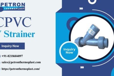Enhance Operational Efficiency with CPVC Y Strainer Solutions
