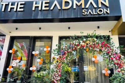 Best Salon in Jaipur | The Headman Salon