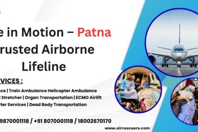 Care in Motion – Patna Trusted Airborne Lifeline