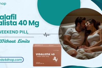 Tips for Taking Vidalista 40 mg the Right Way