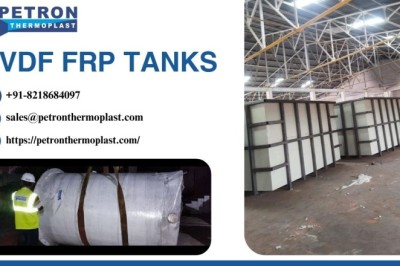 Premium PVDF FRP Tanks Designed for Corrosion Resistance