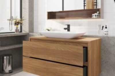 Transform Your Home with Wooden Slat Walls, Teak Accents, and Stylish Washbasin Toilets