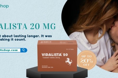 Vidalista 20: Your Partner in Restoring Confidence and Performance