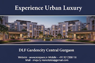 DLF Gardencity Central – Own a Landmark Property in Gurgaon