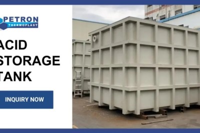 Upgrade Your Chemical Handling System with Acid Storage Tanks