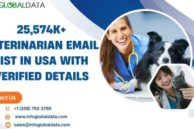 Why Businesses Choose InfoGlobalData for Verified Veterinarian Email Lists